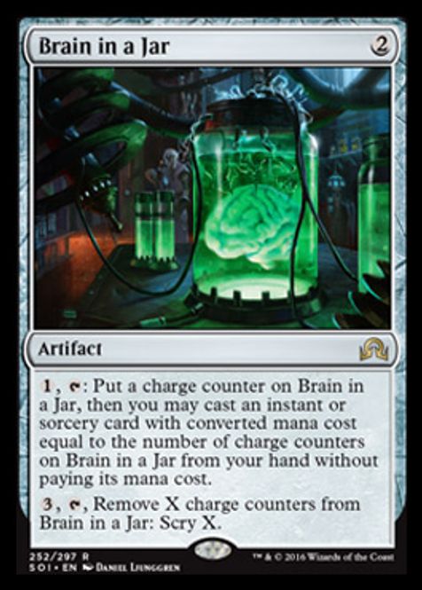 Hovedbilde Brain in a Jar