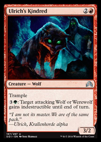 Hovedbilde Ulrich's Kindred