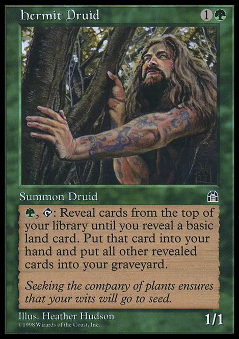 Hovedbilde Hermit Druid