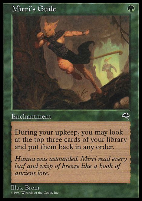 Hovedbilde Mirri's Guile