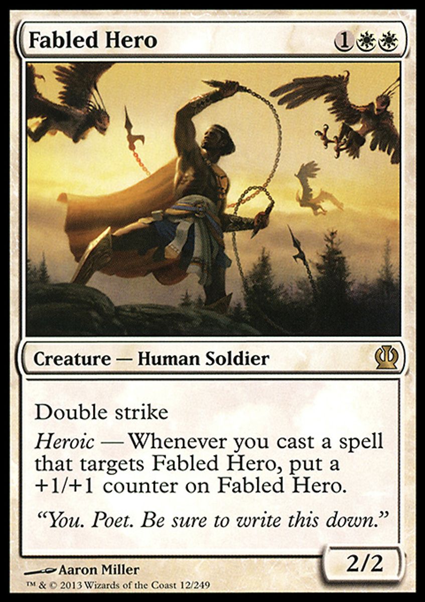 Fabled Hero