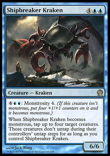 Hovedbilde Shipbreaker Kraken