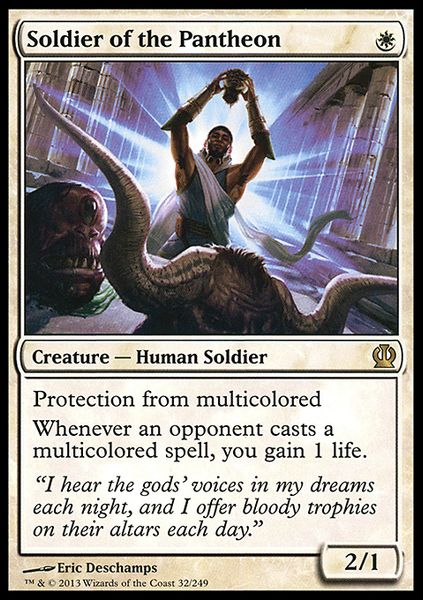 Hovedbilde Soldier of the Pantheon