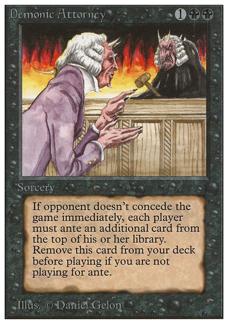 Hovedbilde Demonic Attorney