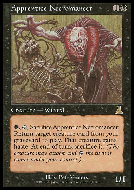 Hovedbilde Apprentice Necromancer