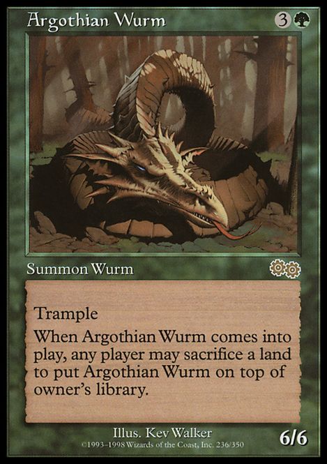 Hovedbilde Argothian Wurm
