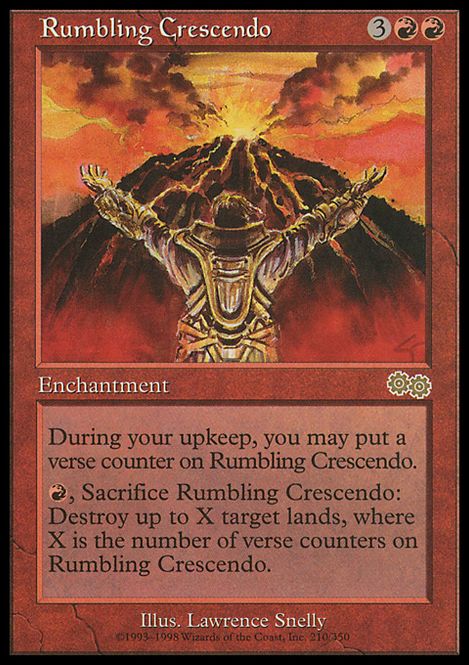 Hovedbilde Rumbling Crescendo