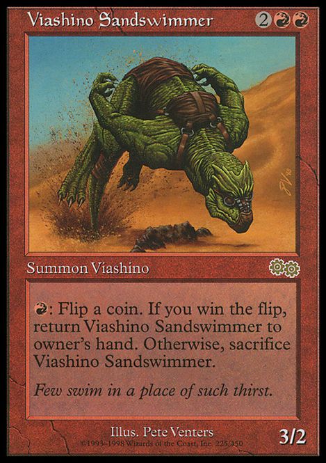 Hovedbilde Viashino Sandswimmer