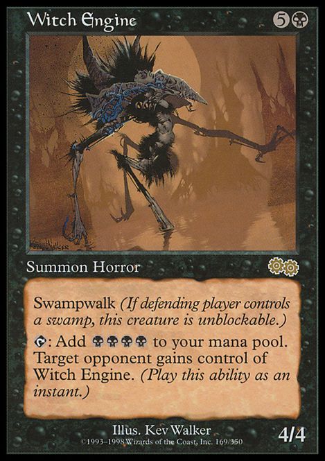 Hovedbilde Witch Engine