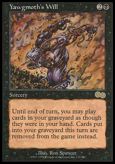 Hovedbilde Yawgmoth's Will