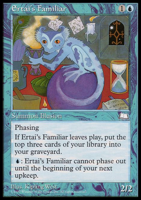 Hovedbilde Ertai's Familiar
