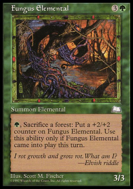 Hovedbilde Fungus Elemental