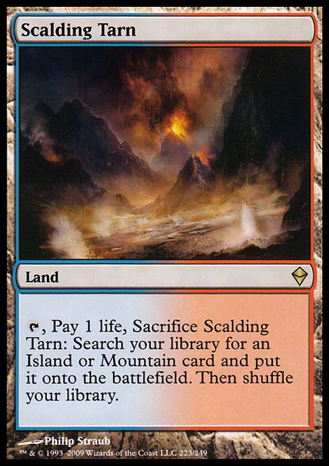 Hovedbilde Scalding Tarn (Foil)