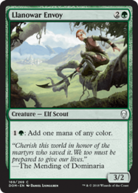 Hovedbilde Llanowar Envoy