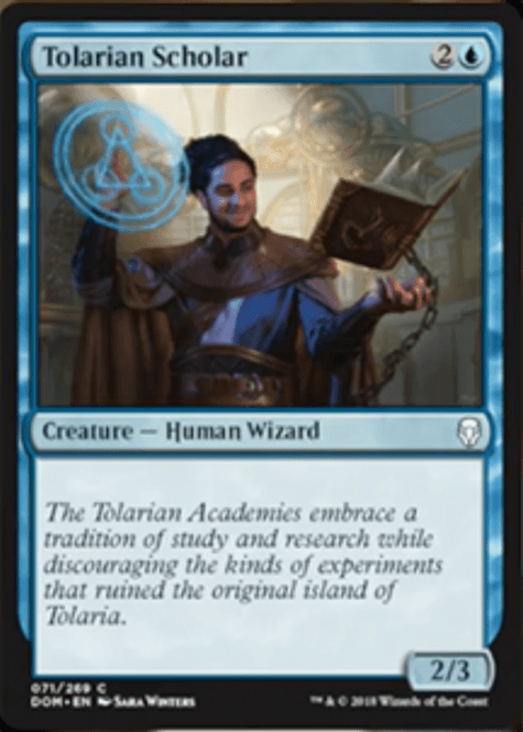 Hovedbilde Tolarian Scholar