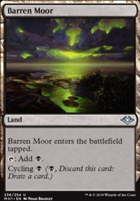 Hovedbilde Barren Moor