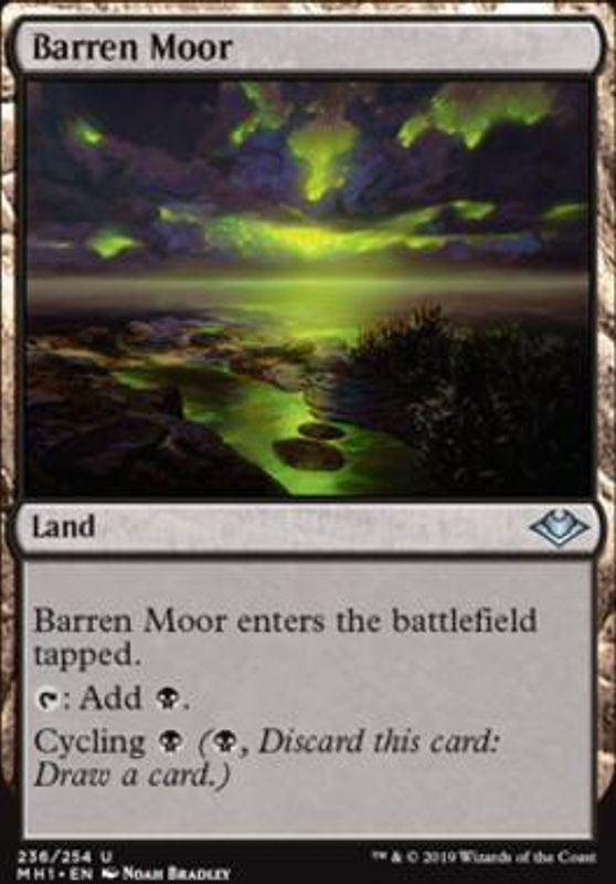 Barren Moor (foil)