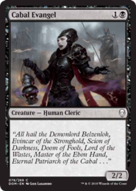 Hovedbilde Cabal Evangel