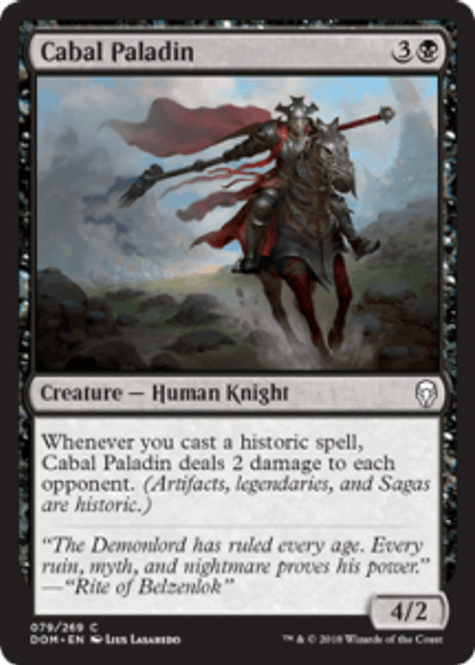 Hovedbilde Cabal Paladin