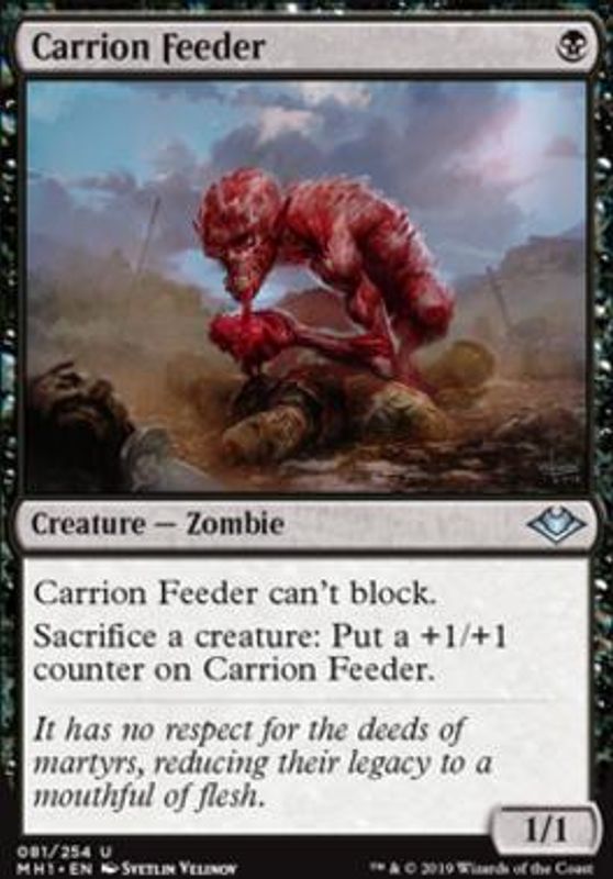 Carrion Feeder