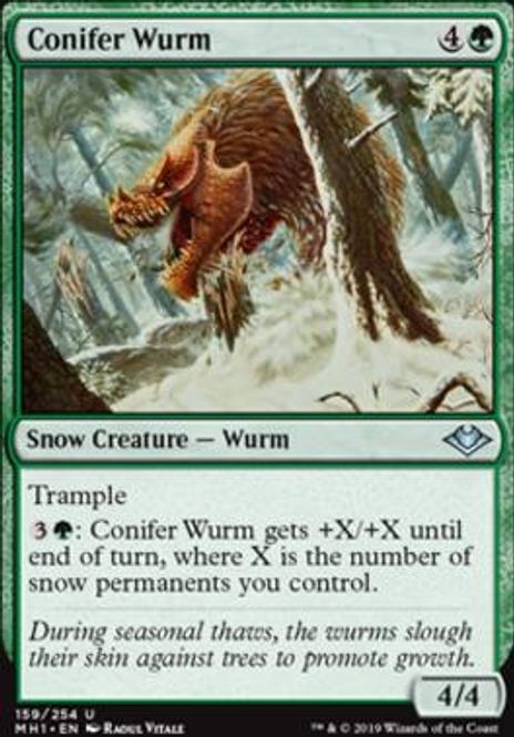 Hovedbilde Conifer Wurm