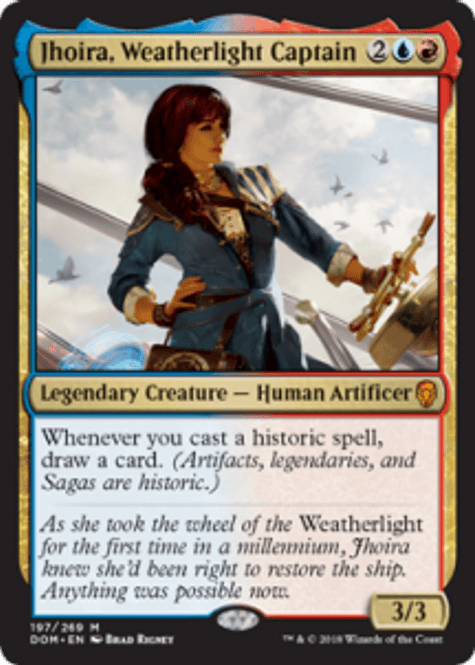 Hovedbilde Jhoira, Weatherlight Captain