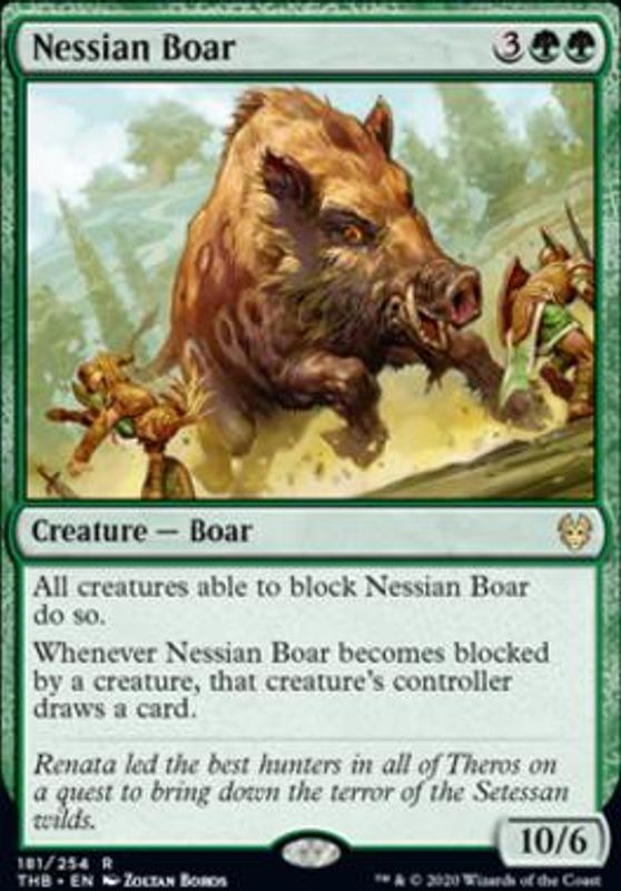 Nessian Boar (foil)