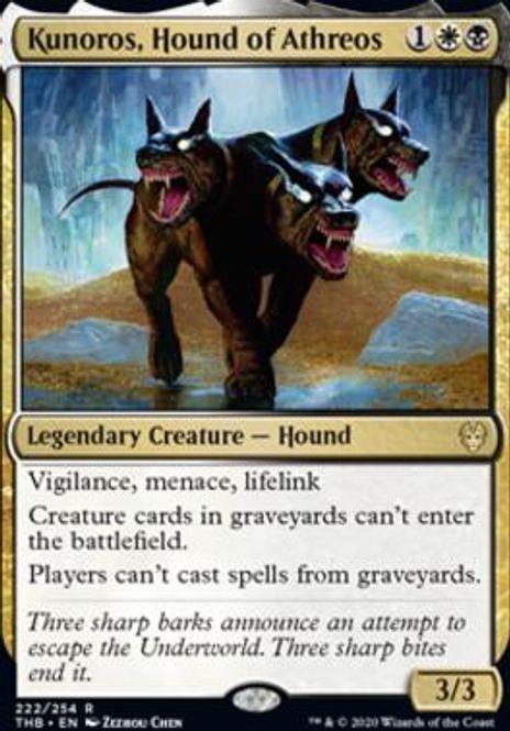 Hovedbilde Kunoros, Hound of Athreos
