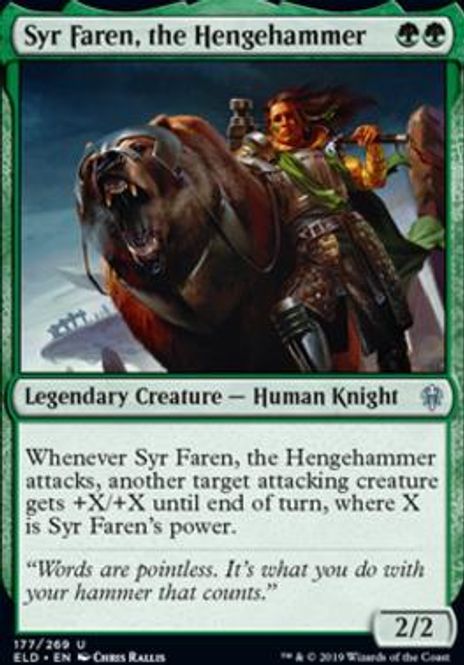 Hovedbilde Syr Faren, the Hengehammer