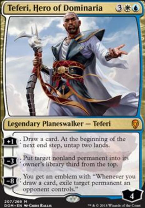 Hovedbilde Teferi, Hero of Dominaria