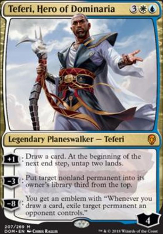 Teferi, Hero of Dominaria