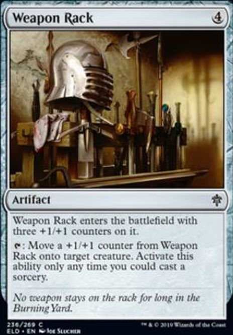 Hovedbilde Weapon Rack