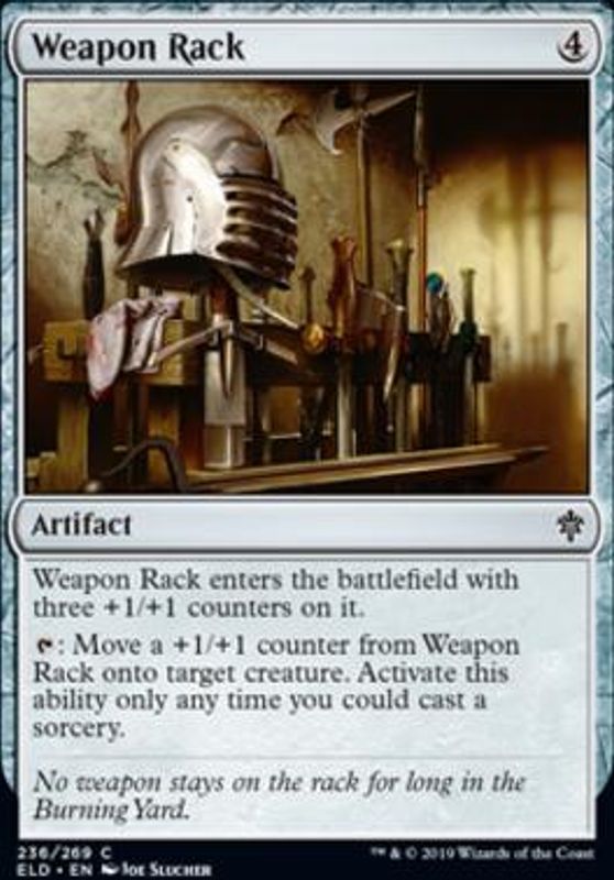 Weapon Rack