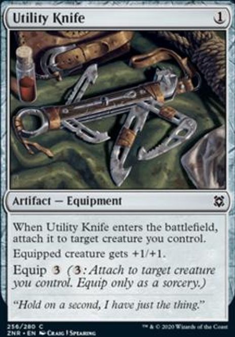 Hovedbilde Utility Knife (foil)