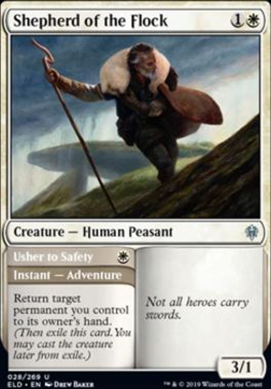 Shepherd of the Flock