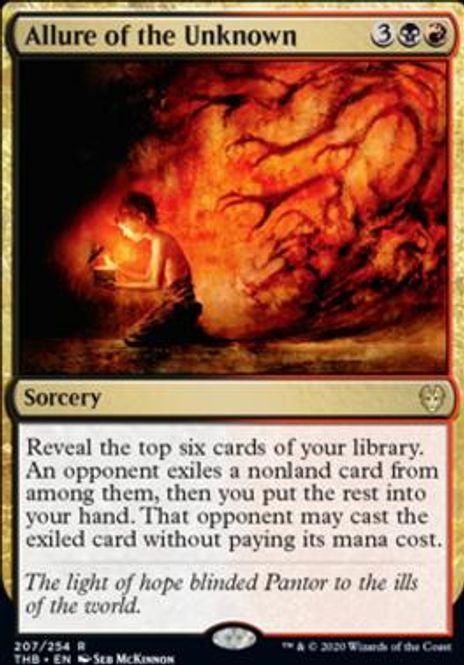 Hovedbilde Allure of the Unknown (foil)