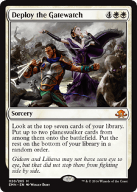 Hovedbilde Deploy the Gatewatch