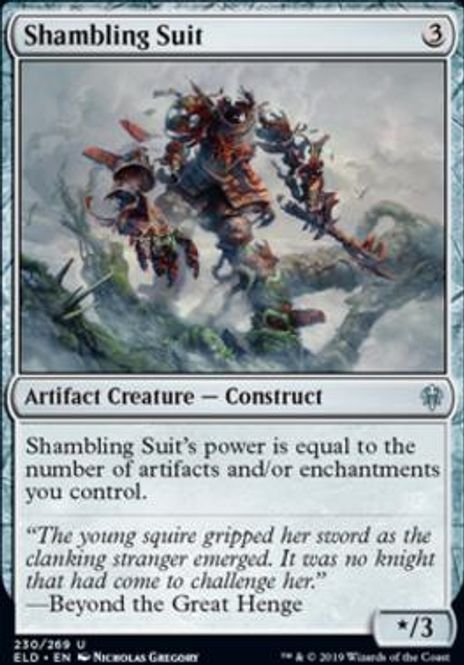 Hovedbilde Shambling Suit (foil)