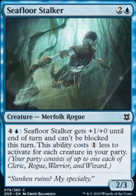 Hovedbilde Seafloor Stalker (foil)