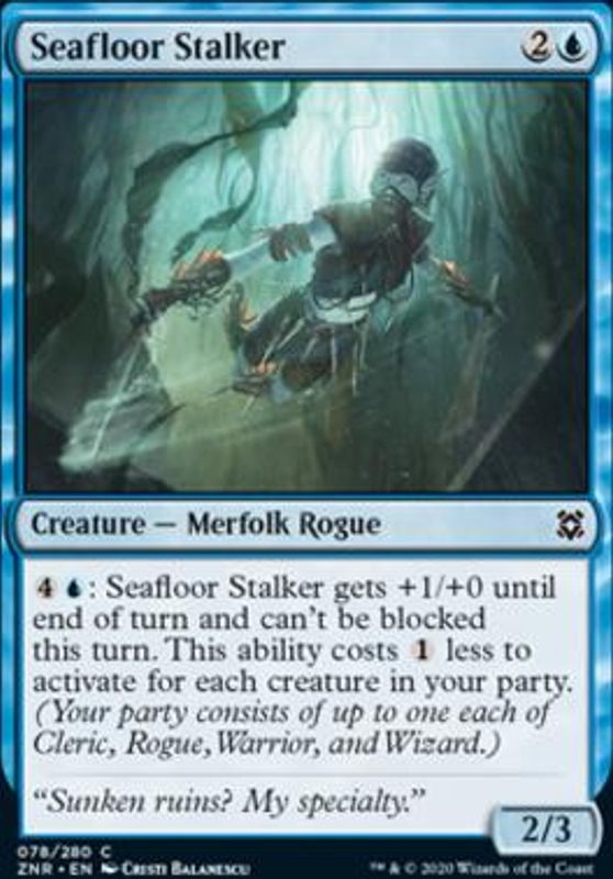 Seafloor Stalker