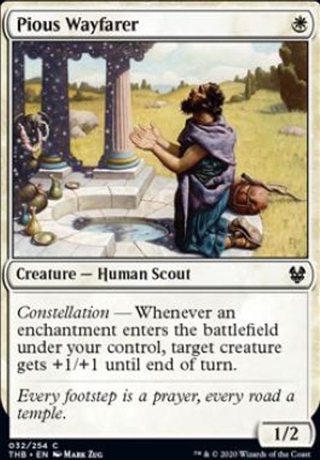 Hovedbilde Pious Wayfarer (foil)