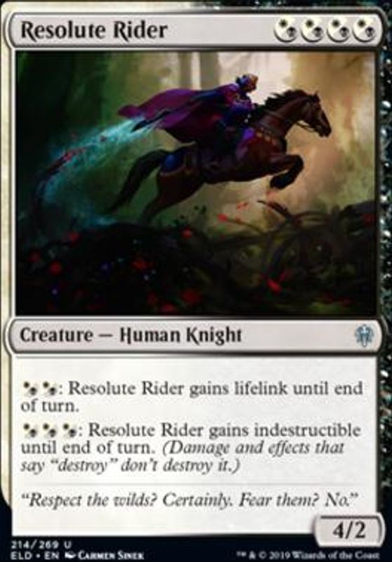 Resolute Rider