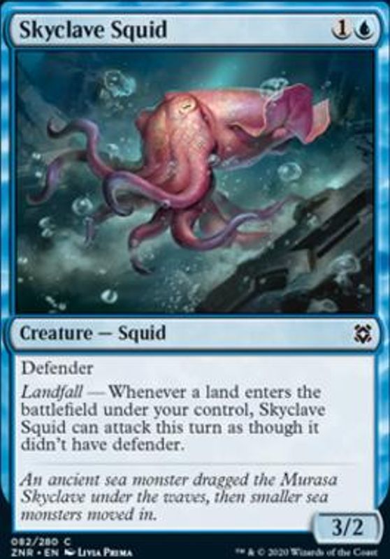 Skyclave Squid (foil)