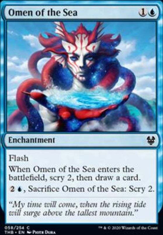 Omen of the Sea