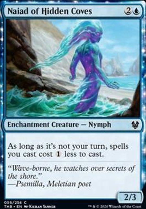 Naiad of Hiden Coves