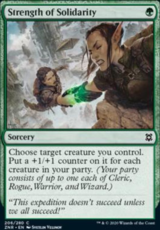 Strength of Solidarity (foil)