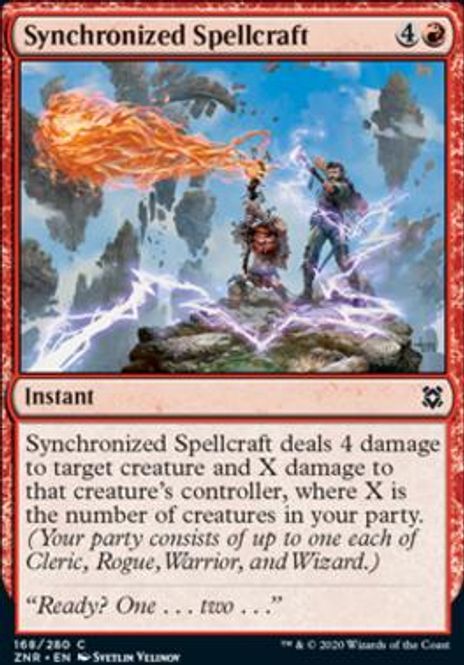 Hovedbilde Synchronized Spellcraft