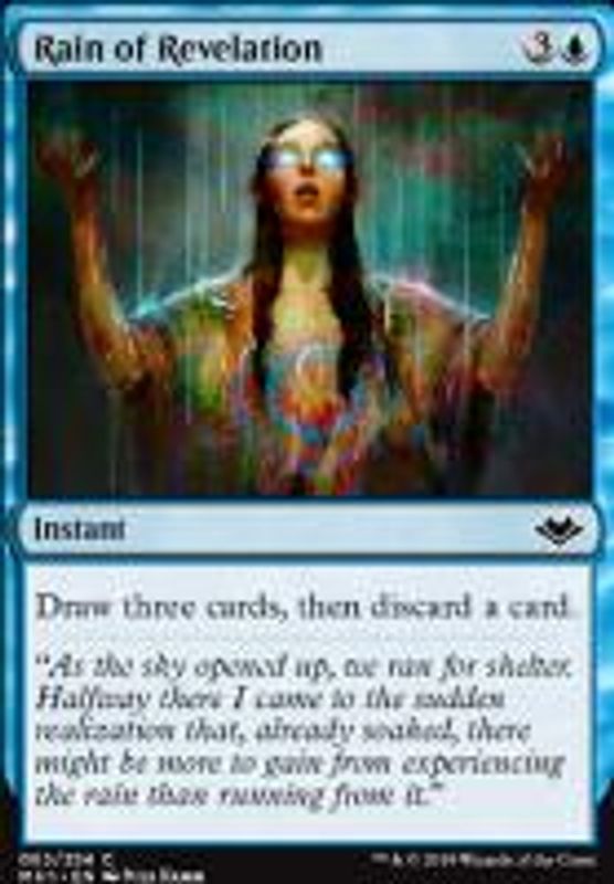Rain of Revelation (foil)