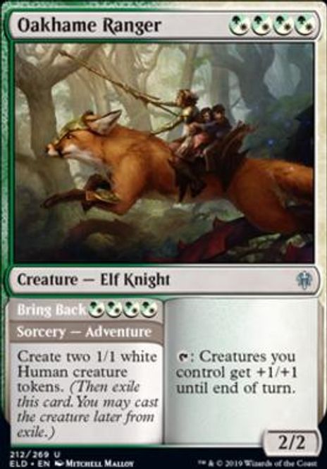 Hovedbilde Oakhame Ranger (foil)