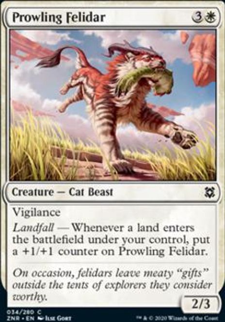 Hovedbilde Prowling Felidar